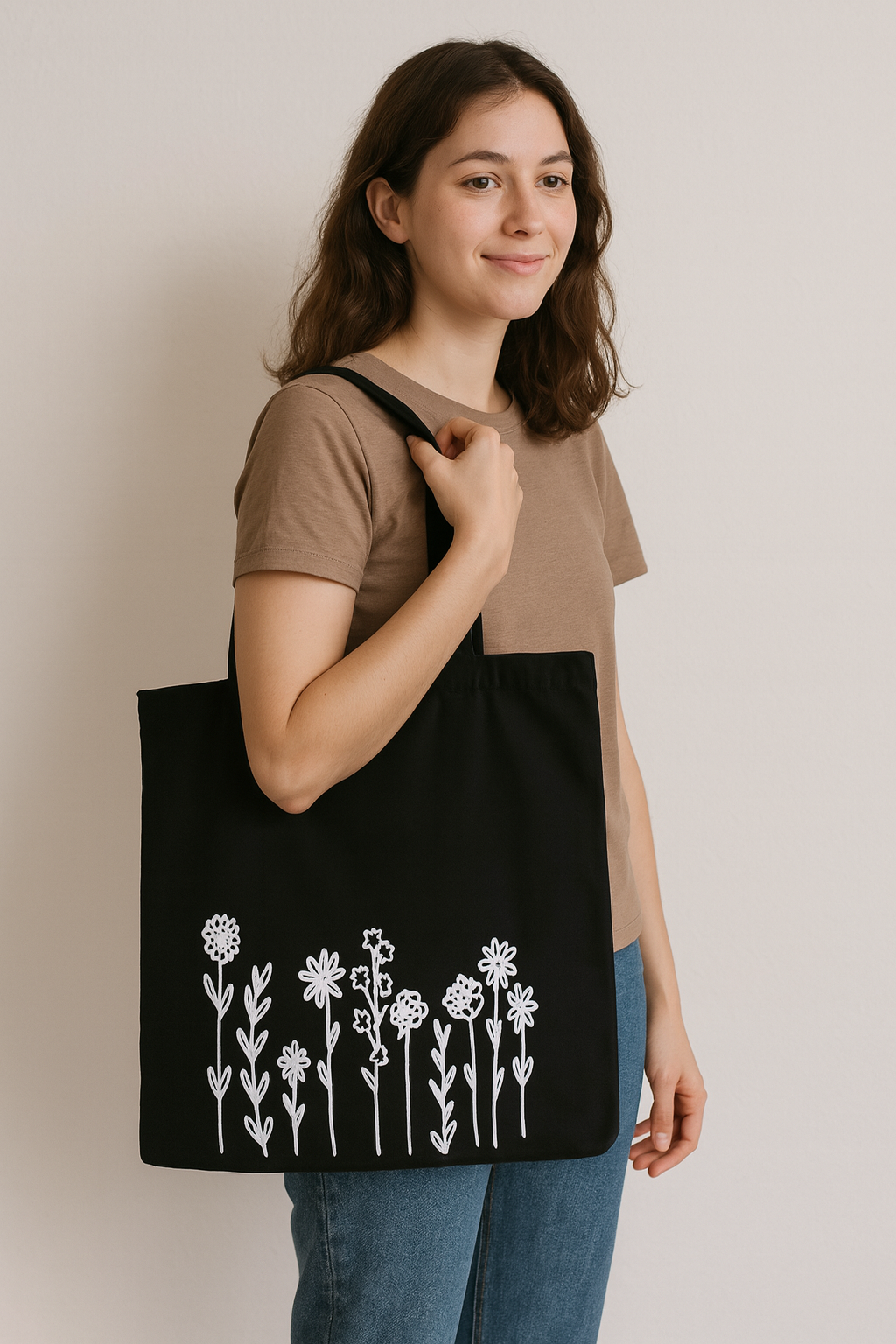 Handmade tote bag