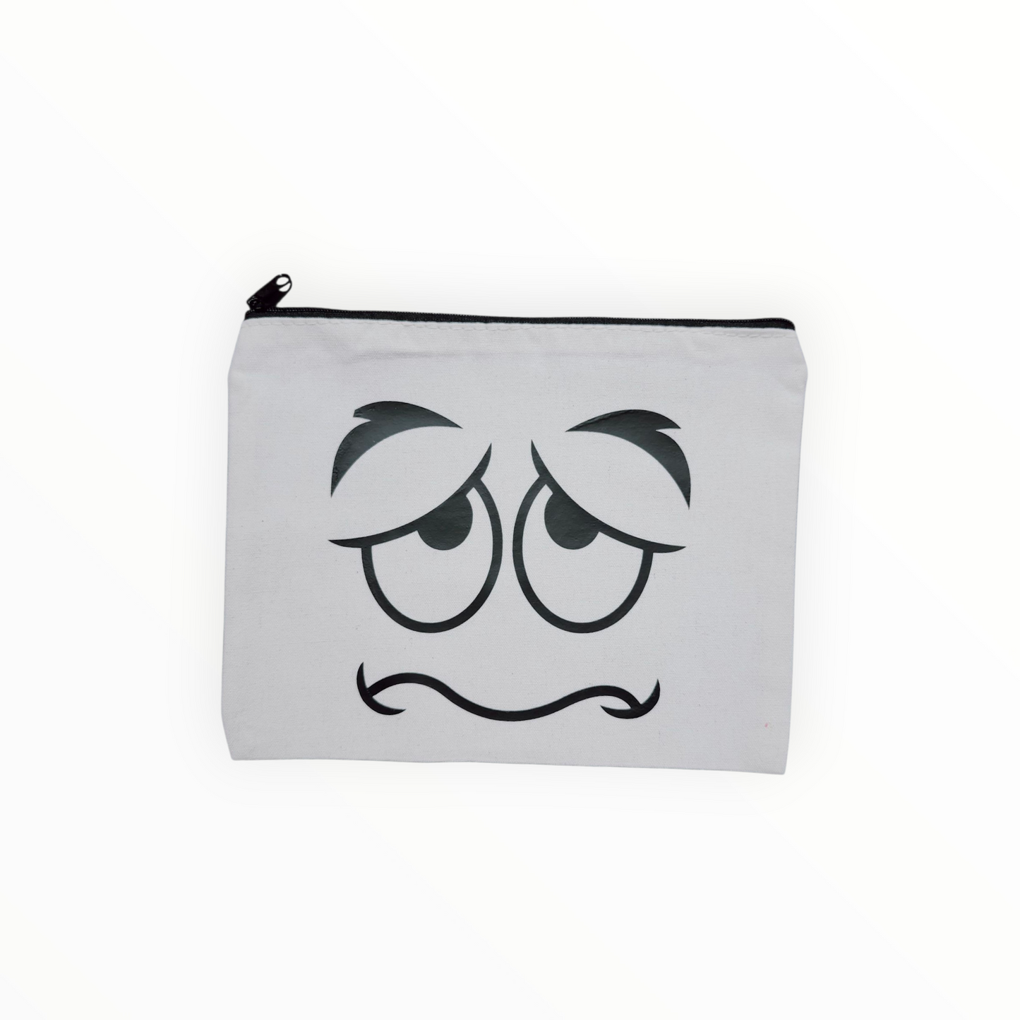 Set of Emoji Canvas Pouch
