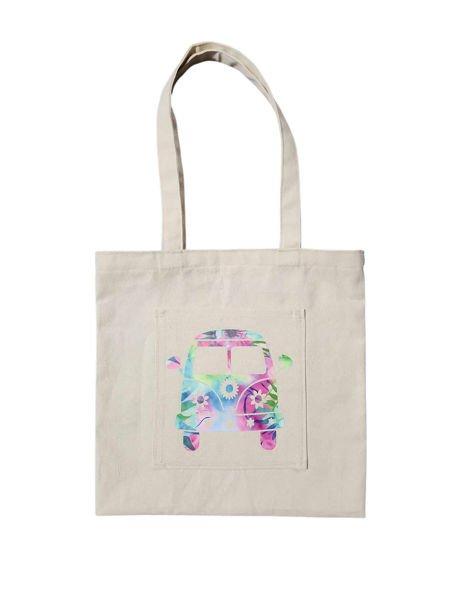 Retro tote bag