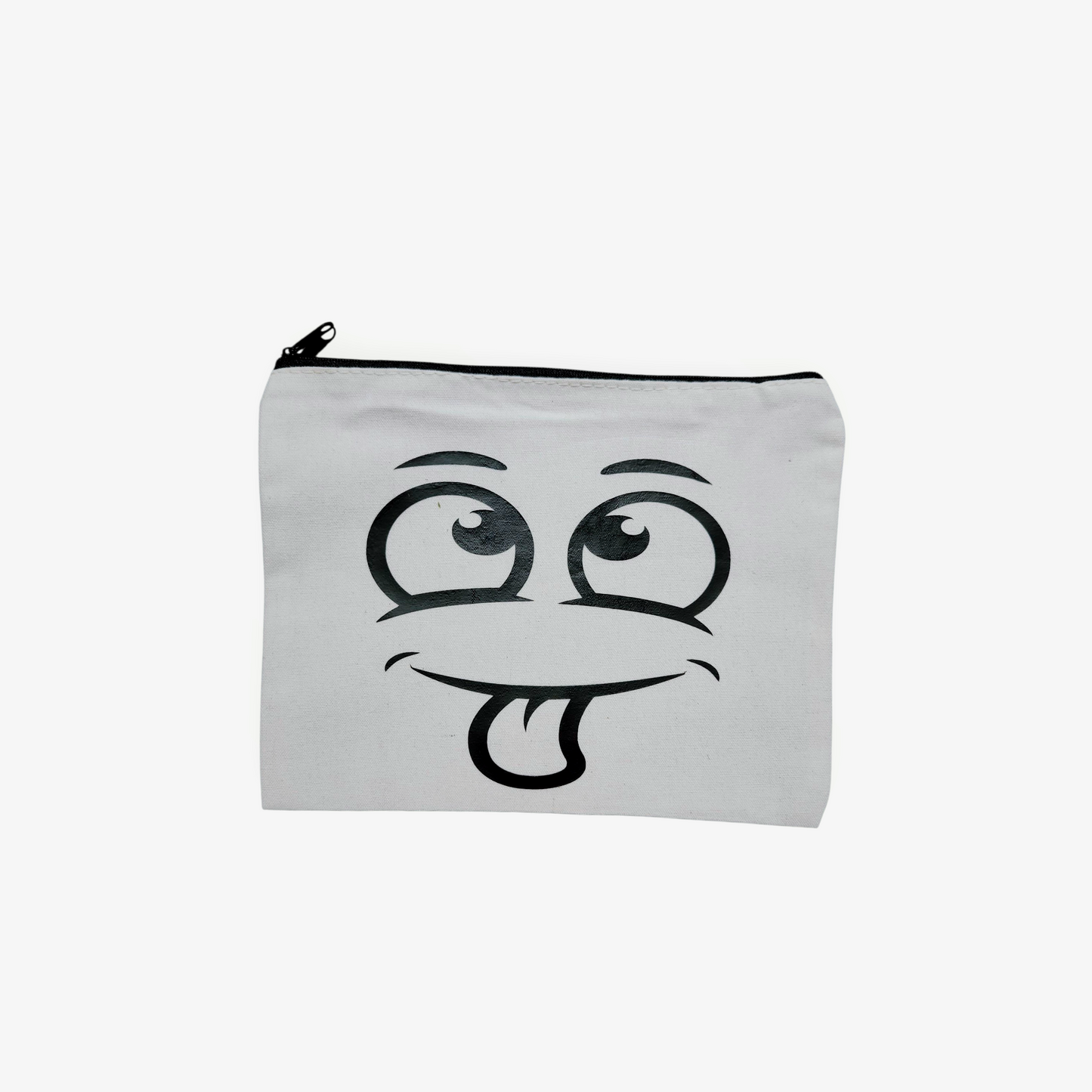 Set of Emoji Canvas Pouch