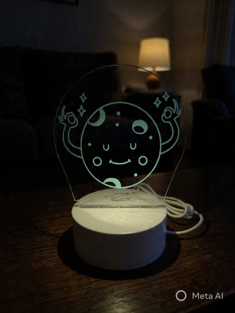 Moon night lamp