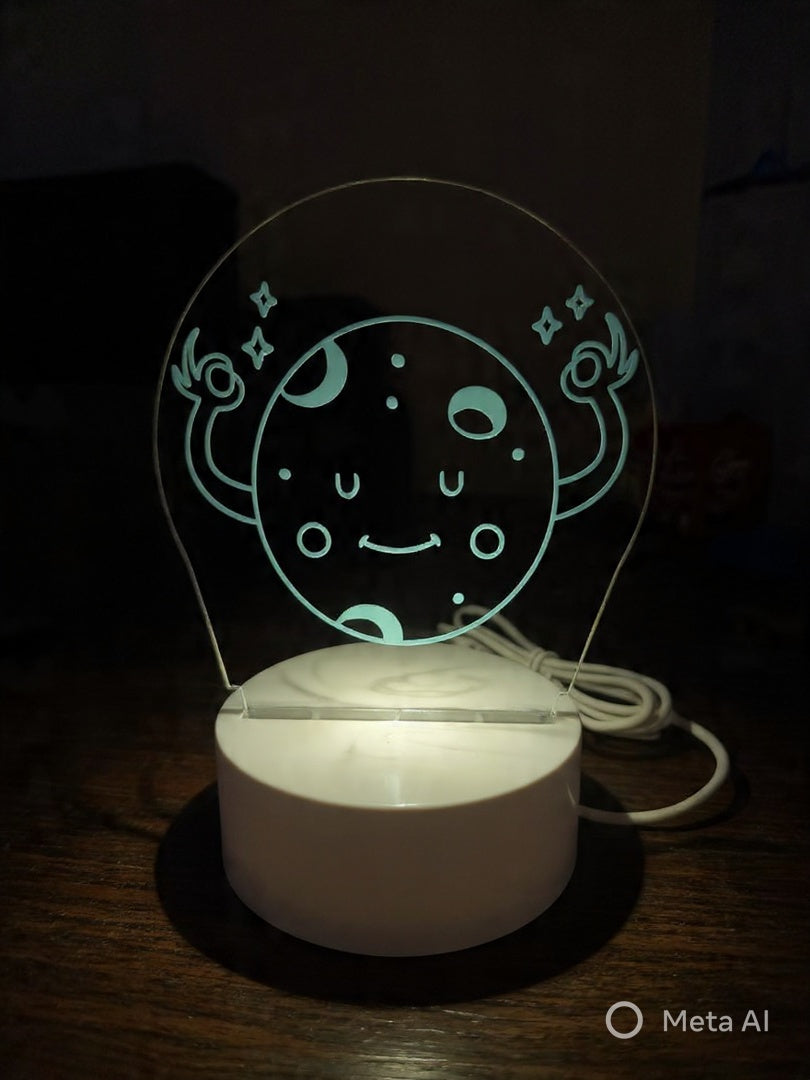 Moon night lamp