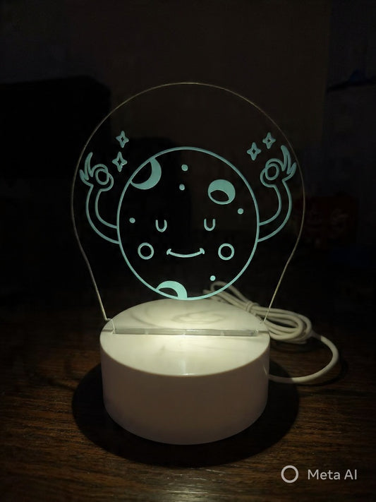 Moon night lamp