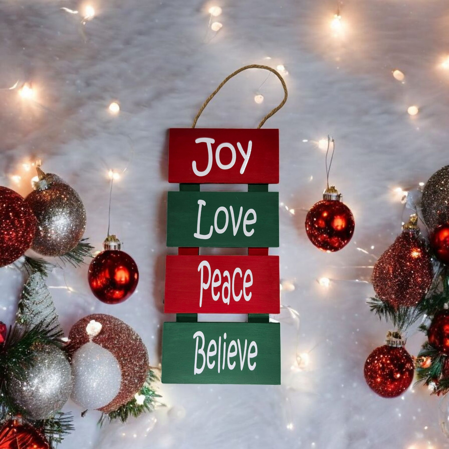 Printed Christmas decor